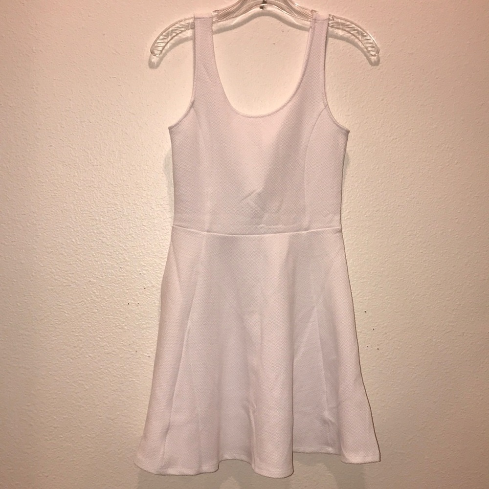 White dress